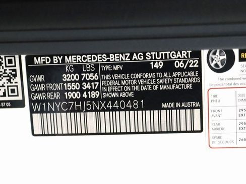 Used 2022 Mercedes-Benz G 63 AMG 4MATIC image 36