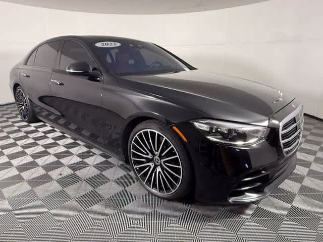 Used 2022 Mercedes-Benz S 580 4MATIC Sedan image 9
