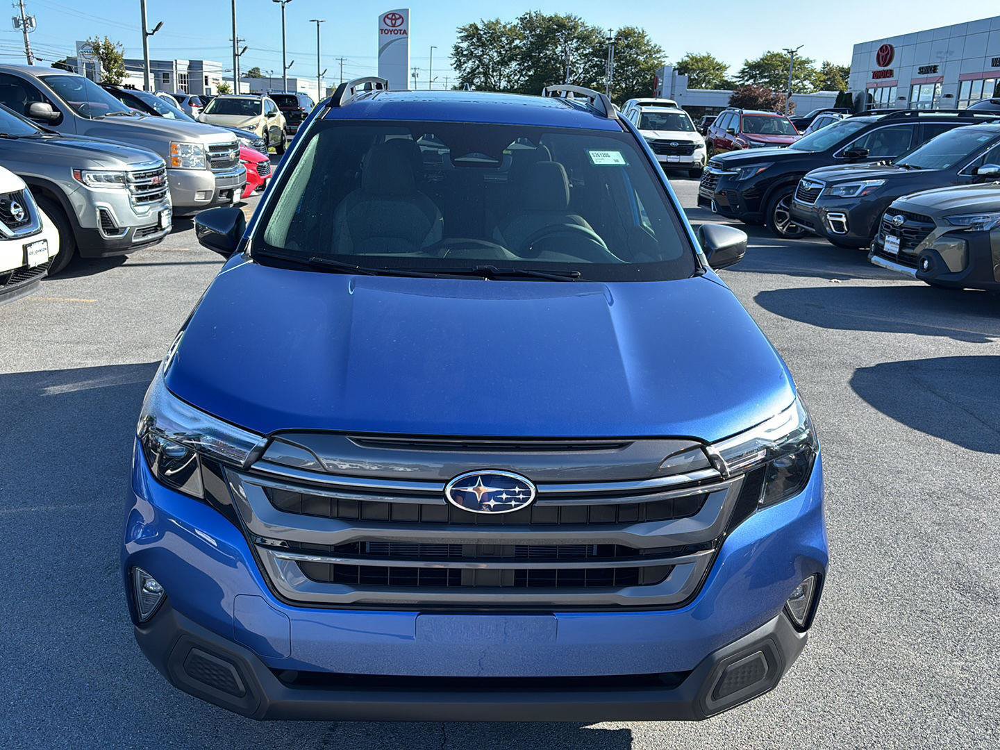 New 2026 Subaru Forester Premium AWD/4WD image 9