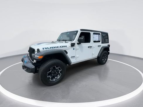 Used 2022 Jeep Wrangler Unlimited Rubicon 4xe w/ Cold Weather Group AWD/4WD image 4