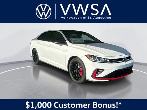 New 2026 Volkswagen Jetta GLI Autobahn FWD image 1