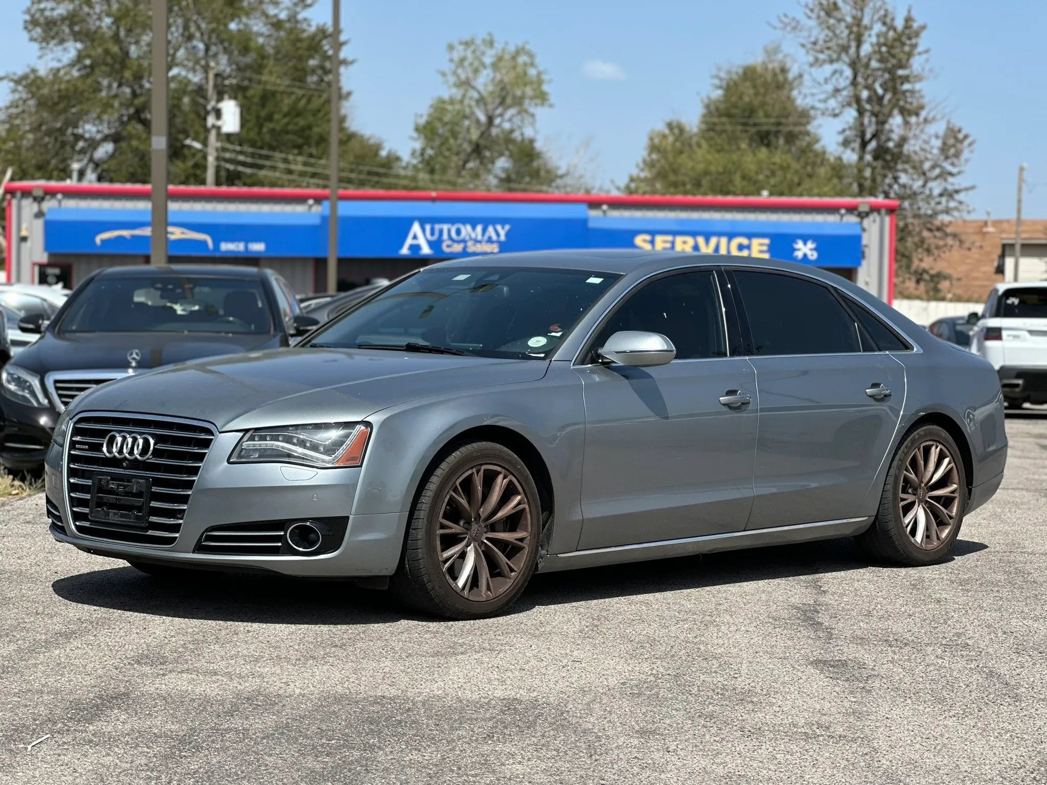 Used 2013 Audi A8 L 3.0T AWD/4WD image 1
