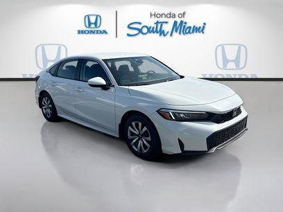 New 2026 Honda Civic LX