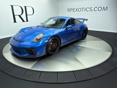 Used 2018 Porsche 911 GT3 w/ Light Design Package
