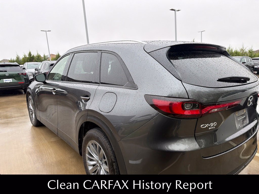 Used 2024 MAZDA CX-90 3.3 Turbo w/ Preferred Plus AWD/4WD image 9