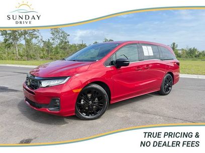 Used 2025 Honda Odyssey Sport-L