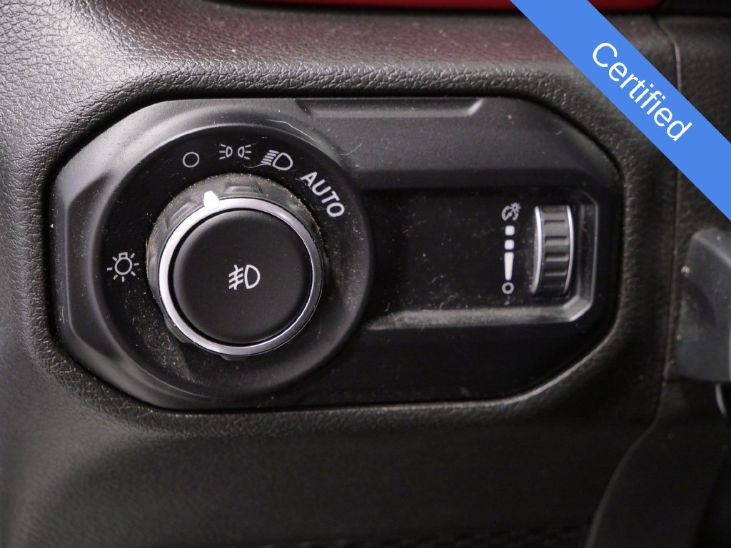 Used 2023 Jeep Wrangler Unlimited Rubicon w/ LED Lighting Group AWD/4WD image 22