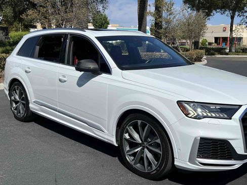 Used 2022 Audi SQ7 Prestige w/ Prestige Package AWD/4WD image 71