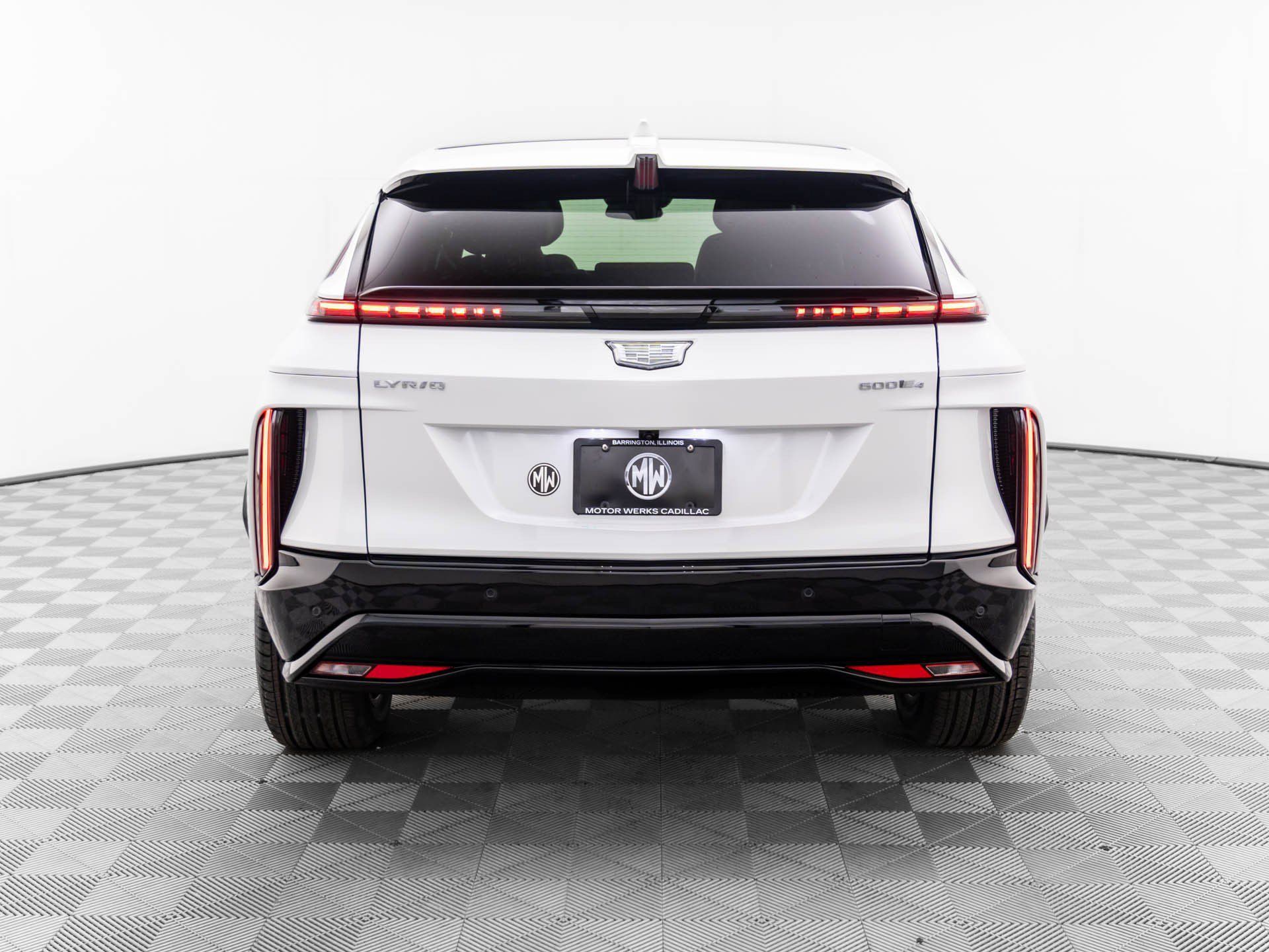 Certified 2025 Cadillac Lyriq Sport AWD/4WD image 8