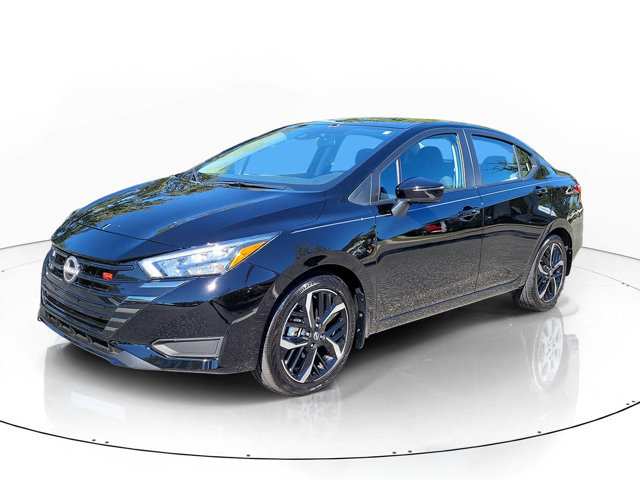 Used 2025 Nissan Versa SR w/ Trunk Package FWD image 4