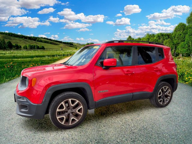 Used 2015 Jeep Renegade Latitude w/ Popular Equipment Group AWD/4WD image 3