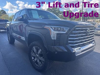 Used 2023 Toyota Tundra Capstone