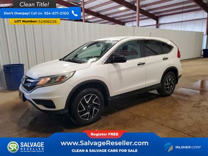 Used 2016 Honda CR-V SE