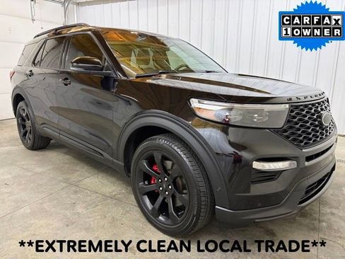 Used 2020 Ford Explorer ST w/ ST Street Pack AWD/4WD image 1