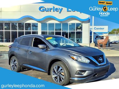 Used 2017 Nissan Murano Platinum