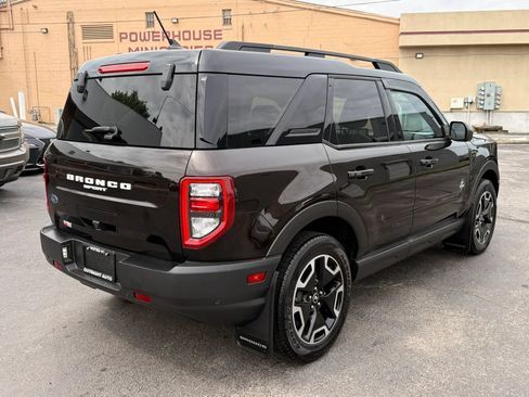 Used 2021 Ford Bronco Sport Outer Banks AWD/4WD image 4