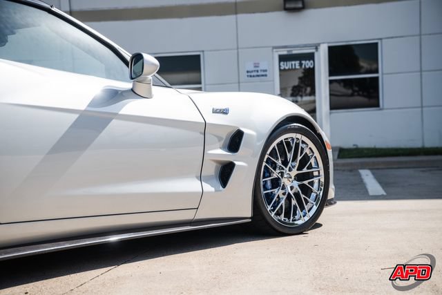 Used 2011 Chevrolet Corvette ZR1 w/ Preferred Equipment Group RWD image 64