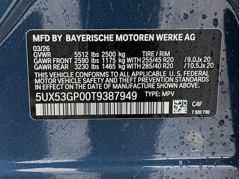 New 2026 BMW X3 xDrive30 w/ Premium Package image 24