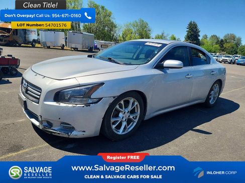 Used 2012 Nissan Maxima 3.5 S FWD image 1