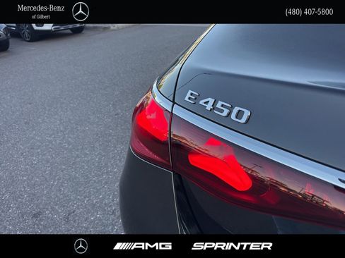 Certified 2024 Mercedes-Benz E 450 4MATIC Sedan image 5