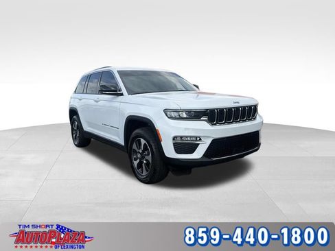 Used 2024 Jeep Grand Cherokee Limited 4xe AWD/4WD image 10