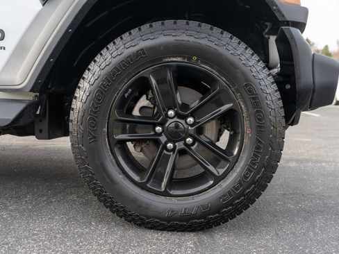 Used 2023 Jeep Wrangler Unlimited Sport image 10