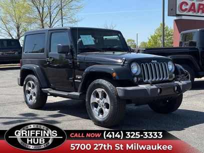 Used 2016 Jeep Wrangler Sahara w/ Dual Top Group