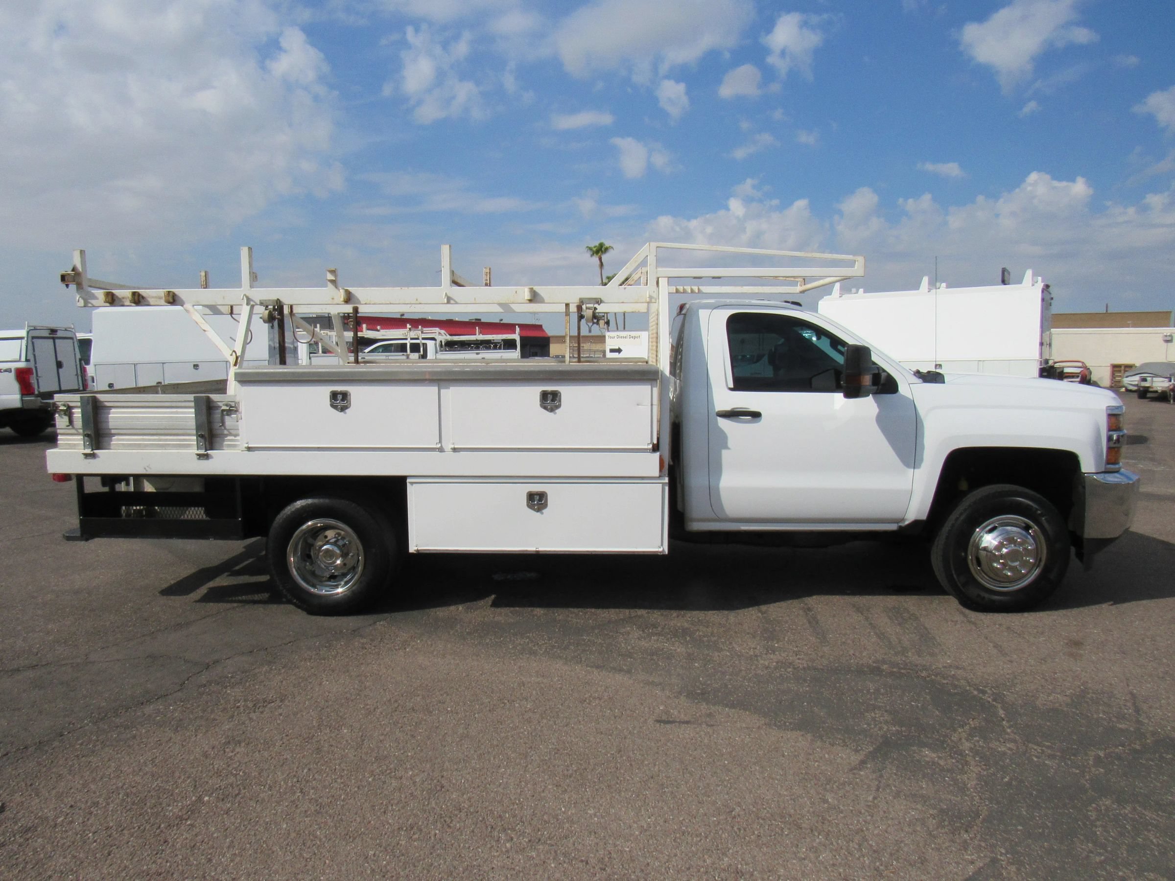 Used 2019 Chevrolet Silverado 3500 W/T w/ WT Convenience Package RWD image 5