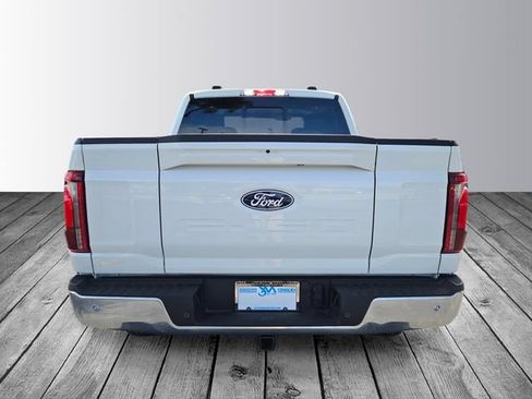 Used 2025 Ford F150 Lariat w/ Equipment Group 502A High AWD/4WD image 4