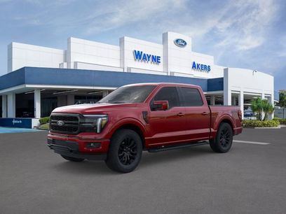 New 2025 Ford F150 Lariat w/ Equipment Group 501A Mid