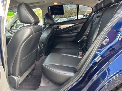 Certified 2023 INFINITI Q50 Luxe w/ Cargo Package RWD image 12