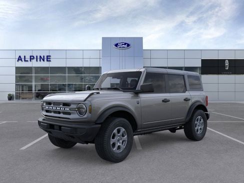New 2025 Ford Bronco Big Bend AWD/4WD image 1