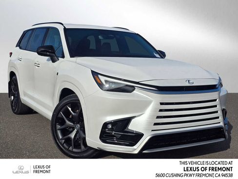 New 2026 Lexus TX 500h AWD image 1