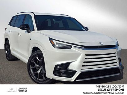 New 2026 Lexus TX 500h AWD