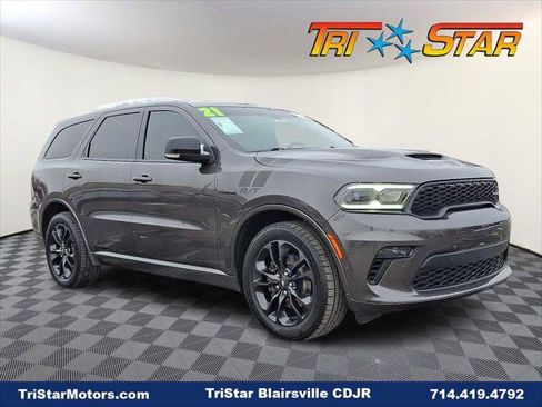 Certified 2021 Dodge Durango R/T w/ Blacktop Package image 1