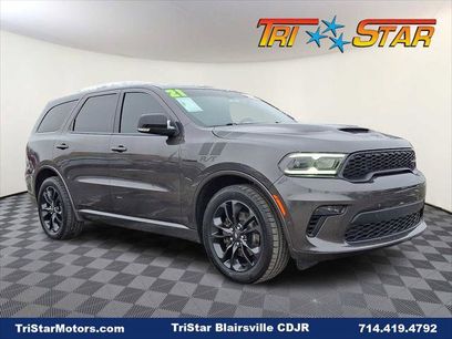 Certified 2021 Dodge Durango R/T w/ Blacktop Package