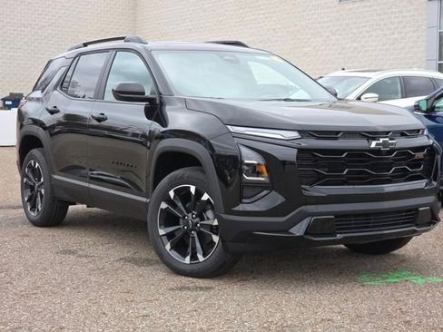 New 2026 Chevrolet Equinox RS w/ LPO, Floor Liner Package FWD image 2