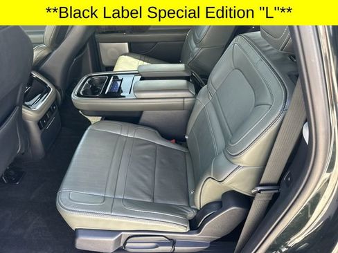 Certified 2022 Lincoln Navigator L Black Label AWD/4WD image 13