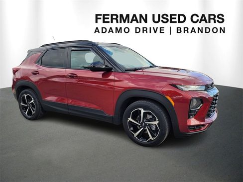 Certified 2021 Chevrolet TrailBlazer RS w/ Sun and Liftgate Package image 1