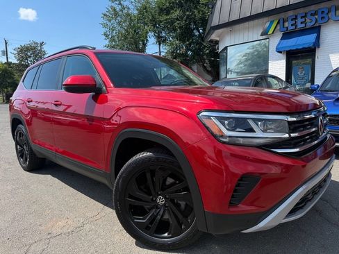 Used 2022 Volkswagen Atlas SE AWD/4WD image 2