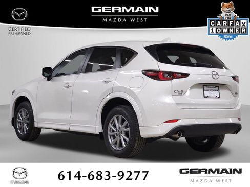 Certified 2024 MAZDA CX-5 AWD 2.5 S w/ Preferred Package image 13