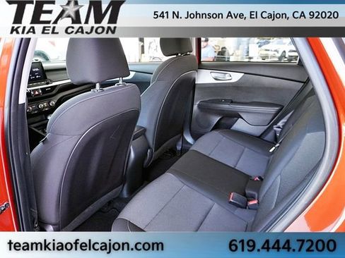 Used 2022 Kia Forte LXS w/ LXS Technology Package FWD image 16