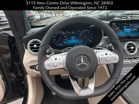 Certified 2023 Mercedes-Benz C 300 Cabriolet image 16