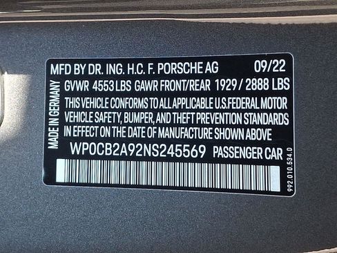 Used 2022 Porsche 911 Carrera 4 GTS image 27