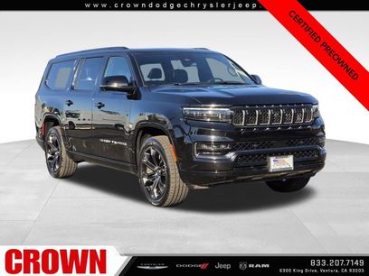 Certified 2024 Jeep Grand Wagoneer L Series II w/ Quick Order Packagew 28T