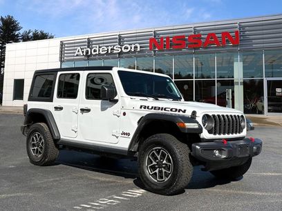 Used 2024 Jeep Wrangler Unlimited Rubicon