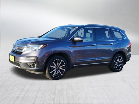 Used 2021 Honda Pilot Elite image 3