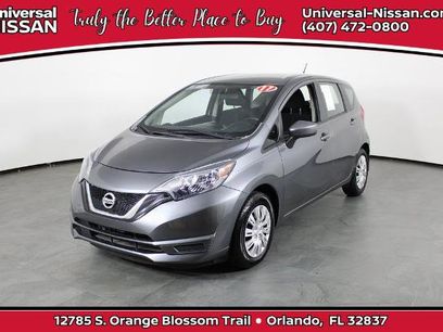 Certified 2017 Nissan Versa Note SV