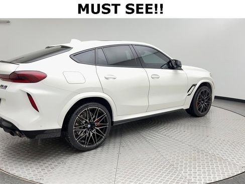 Used 2021 BMW X6 M w/ Competition Package image 2
