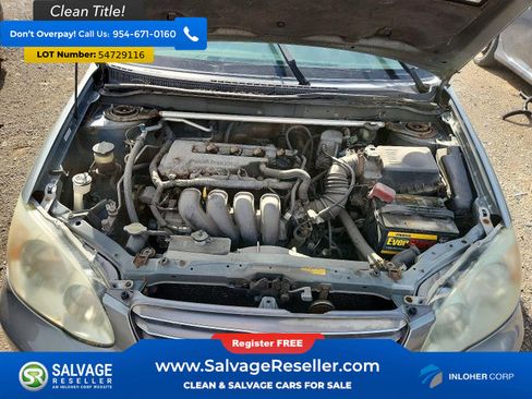 Used 2003 Toyota Corolla Sedan FWD image 15
